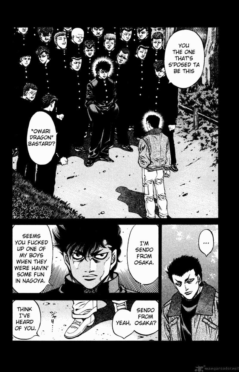 Hajime no Ippo: Fighting Spirit, Chapter 471 image 12